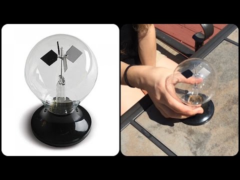 Radiometer Demonstration [Physics : Energy]