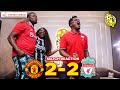 Manchester united 22 liverpool  full fan reactions  diaz fernandez maino salah