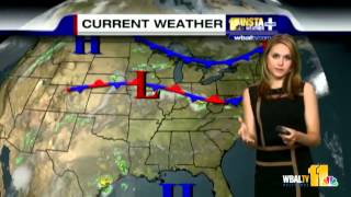 Ava: hotter, more humid, chance of thunderstorm remains