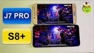 FREEFIRE : Galaxy S8 PLUS vs J7 PRO | Speed TEST Gaming | New Update 2020
