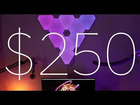 nanoleaf aurora rgb light panels new craze doovi aurora rgb light panels