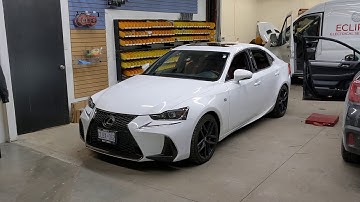 Plug and Play Remote Start 2017 Lexus IS300 #lockdownsecurity