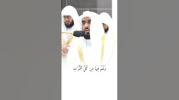 قبس من تلاوة فضيلة الشيخ #عبدالله_الجهني بـ ‎#المسجد_الحرام ⁧من ليلة 27 #رمضان 1445هـ