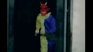 REAL KILLER CLOWN ON HALLOWEEN