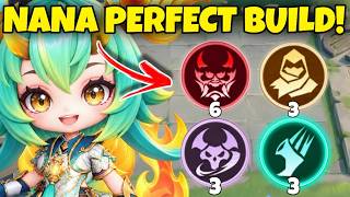 Download lagu The PERFECT Nana Build for Rank Push! 🔥 | MCGG Magic Chess Go Go
