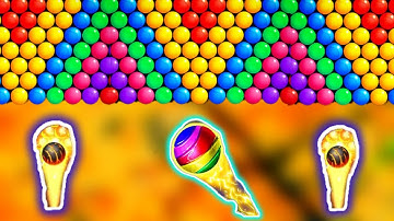 BUBBLE SHOOTER NEW GAMEPLAY LEVEL #233-237 😳 / BUBBLE SHOOTER ANDROID Gameplay #89