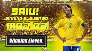 NOSTALGIA !! PES 21 MOD WINNING ELEVEN 2020 PS1 ANDROID ESTÁDIOS E ELENCOS 100% ATUALIZADO!! PARTE 1