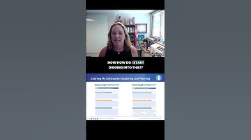 Exploring vs Planning Employment Tools