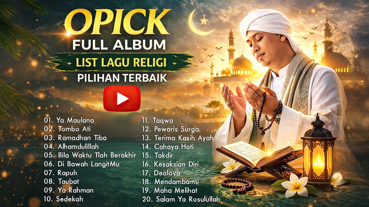 Lagu Religi Opick Terbaru 2026 | Album Islam Paling Menyentuh Hati