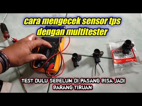 cara mengecek sensor tps menggunakan multitester