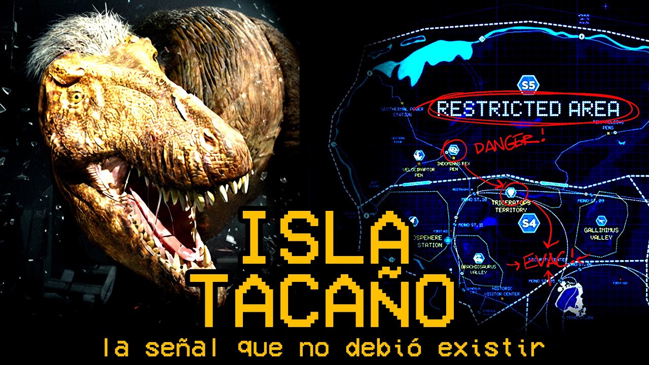 ISLA TACAÑO — Audiologs del superviviente | Terror analógico