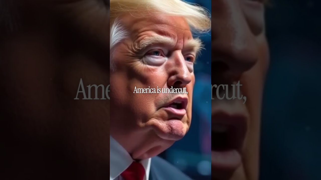 Trump Delivers Ultimatum To EU Imposes Tariffs Defend American Interests