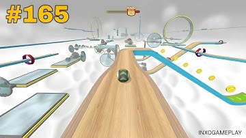 GoingBalls SpeedRun  Gameplay | Walkthrough (Android,ios) Level - 165