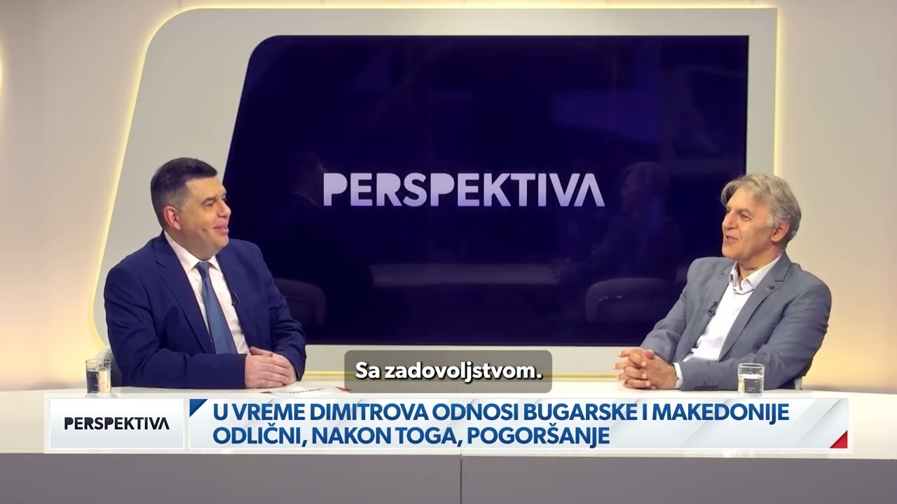 Bugarska politika negiranja Makedonaca konstantna 150 godina I PERSPEKTIVA
