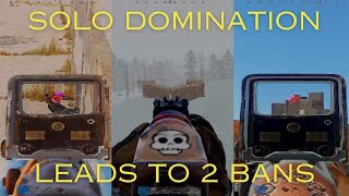 : SOLO SNOWBALL on 200pop OLD RECOIL SERVER - RUST