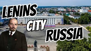 American in Russian City of Ulyanovsk Lenin's Birth Place | IM BLOWN AWAY!!