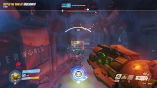 Overwatch - Orisa, Triple off the map