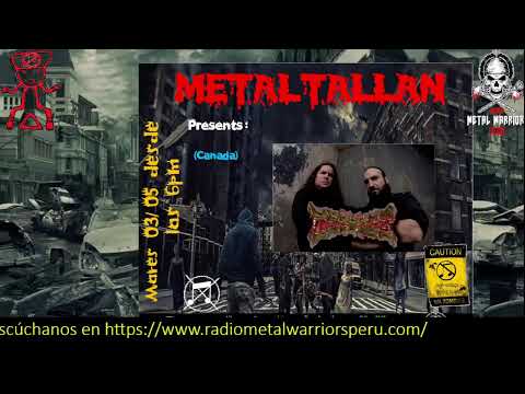 174to-Metal Tallán-ju 28 abril 2022-Entrevista a Putrefuck (Esp)