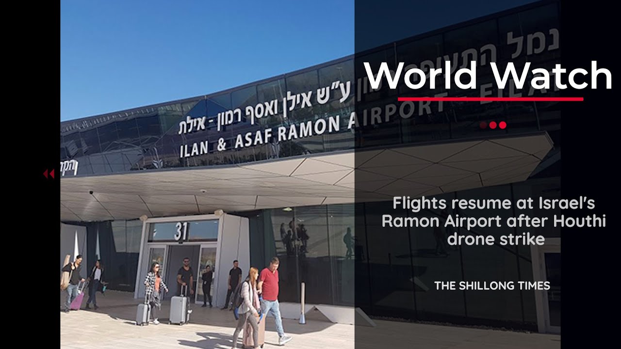 Flights resume at Israel's Ramon Airport after Houthi drone strike ...