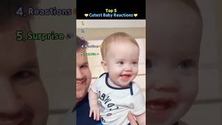 Watch Her Face When She Sees Dad vs Mom😍