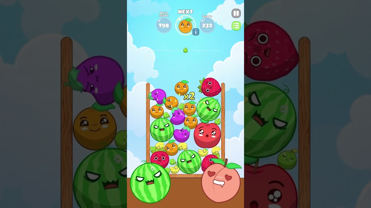 Cozy Drop - Pet & Fruit Merge - MoodyMotions 