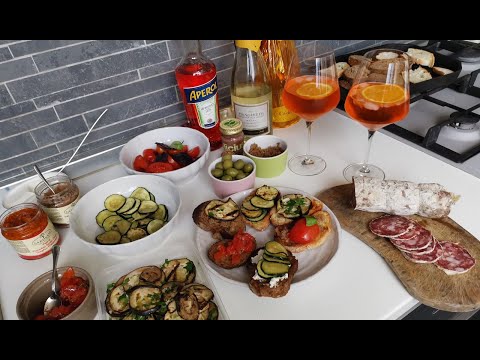 Wideo: Jak Zrobić Włoską Przekąskę Z Tuńczykiem I Warzywami