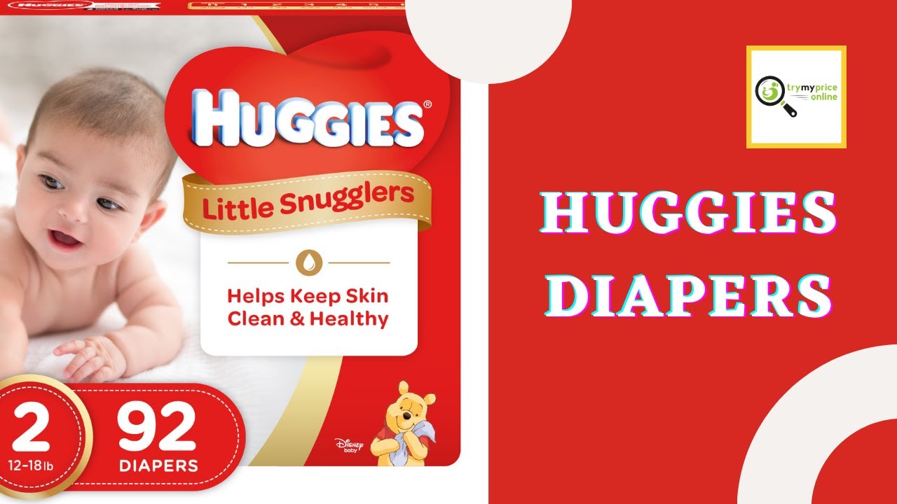 Huggies Diapers YouTube