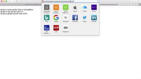 PHP Multi Dimensional Array Examples  [part 25]