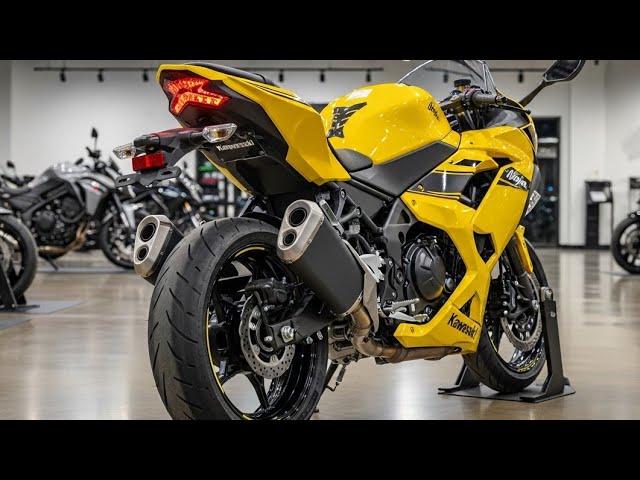 hiiiiiiです‼️ 2026 Kawasaki Ninja ZX-4R & ZX-4RR – The Last Screaming Inline