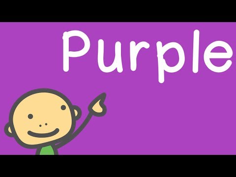 Purple Things for Kids | Learn the Color Purple | Videos for kids