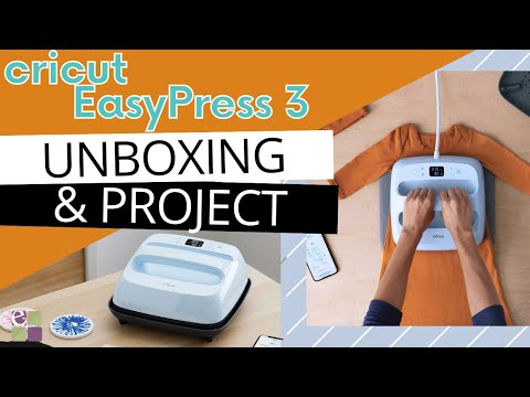 Cricut EasyPress 3 - How To Use It & More 