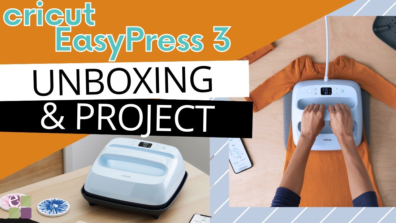 The New Cricut EasyPress 3: Complete Guide and Tutorial