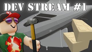 Making a Roblox Airship Game! Devlog #1
