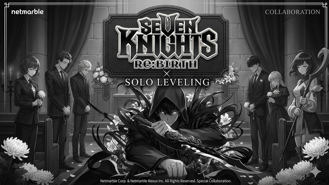 세븐나이츠리버스X나혼자만레벨업🔥무빙 생일에.. 세나리 장례식이라고..? 짧생 Seven Knights ReBirth