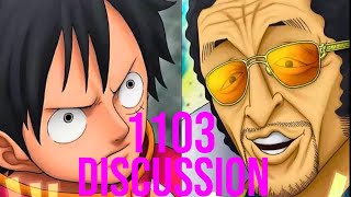 Who Gave Luffy Food| Kuma has Arrived| | One Piece 1103 Discussion