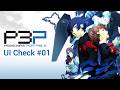 Persona 3: From PSP to Reload, what changed in the interface? | UI Check #01