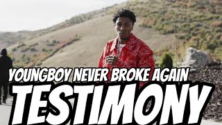 Young Boy Never Broke Again - Testimony Lyrics