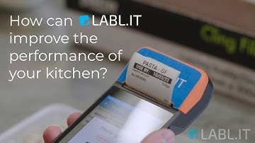 Labl.it Promotional Video 2022 - Making kitchen labelling faster, safer and cost-efficient
