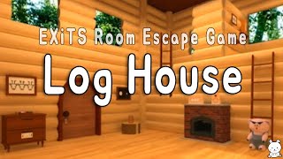 EXiTS Room Escape Game Log House Walkthrough (NAKAYUBI) screenshot 2