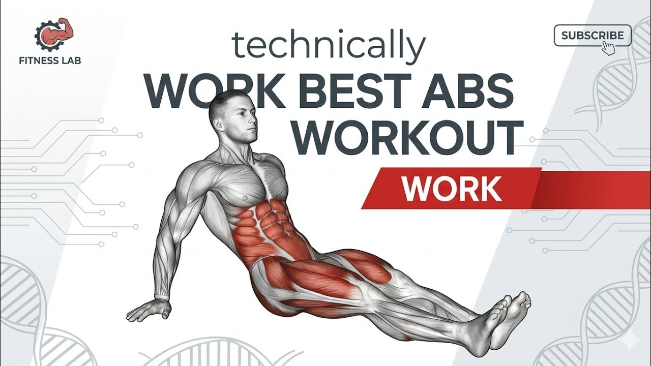 Build Strong Abs with Discipline | Powerful Home Core Workout | Allah ...