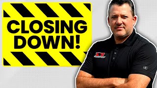 Stewart-Haas Racing Is Shutting Down