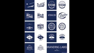 Free download LOGO BRANDING LABEL VOL 1 screenshot 3