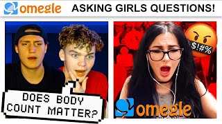 Asking Girls On Omegle Questions Guys Are Afraid To Ask !!