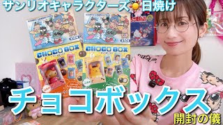 【Sun-kissed☀️】Sanrio Chocolate Box Unboxing Ceremony