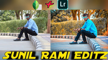 Lightroom Cc Mobile Tutorial | Amazing Editing Effect | Brandon woelfel Editing | Snapseed Editing