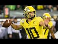 Every Justin Herbert Touchdown at Oregon (2016-2019)