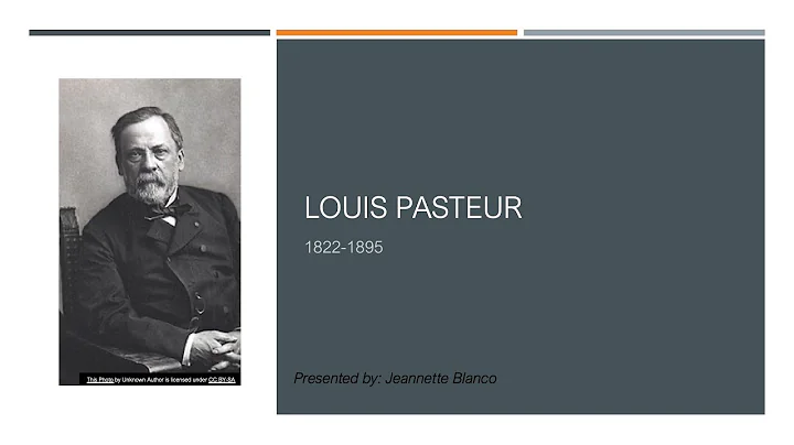 2nd Informative Speech Louis Pasteur