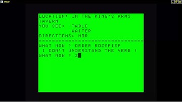 Adventure 3   Williamsburg 1982Microdeal DRAGON DATA LTD DRAGON 32 64 COMPUTER