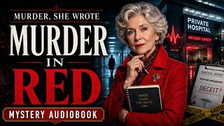 Murder, She Wrote: Murder in Red Audiobook | Jessica Fletcher Medical Mystery & Detective Crime