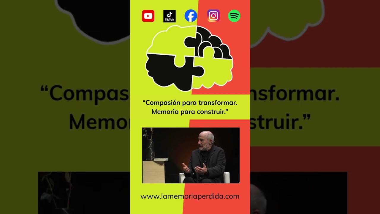 “Compasión para transformar. Memoria para construir.”